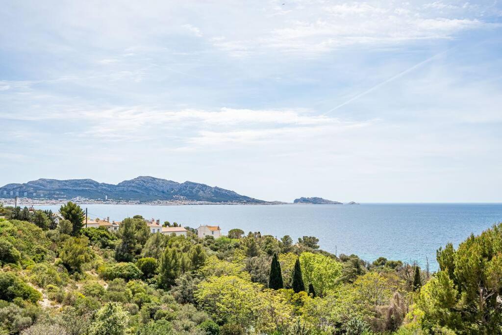 Le Splendide Apartment Marseille Bagian luar foto
