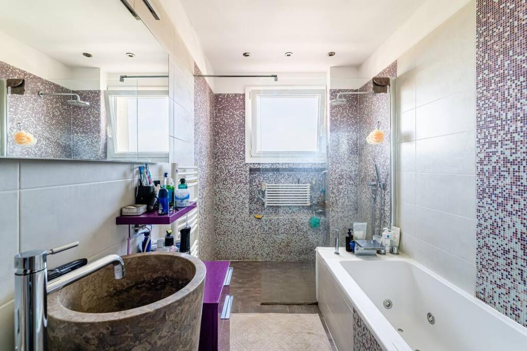 Le Splendide Apartment Marseille Bagian luar foto