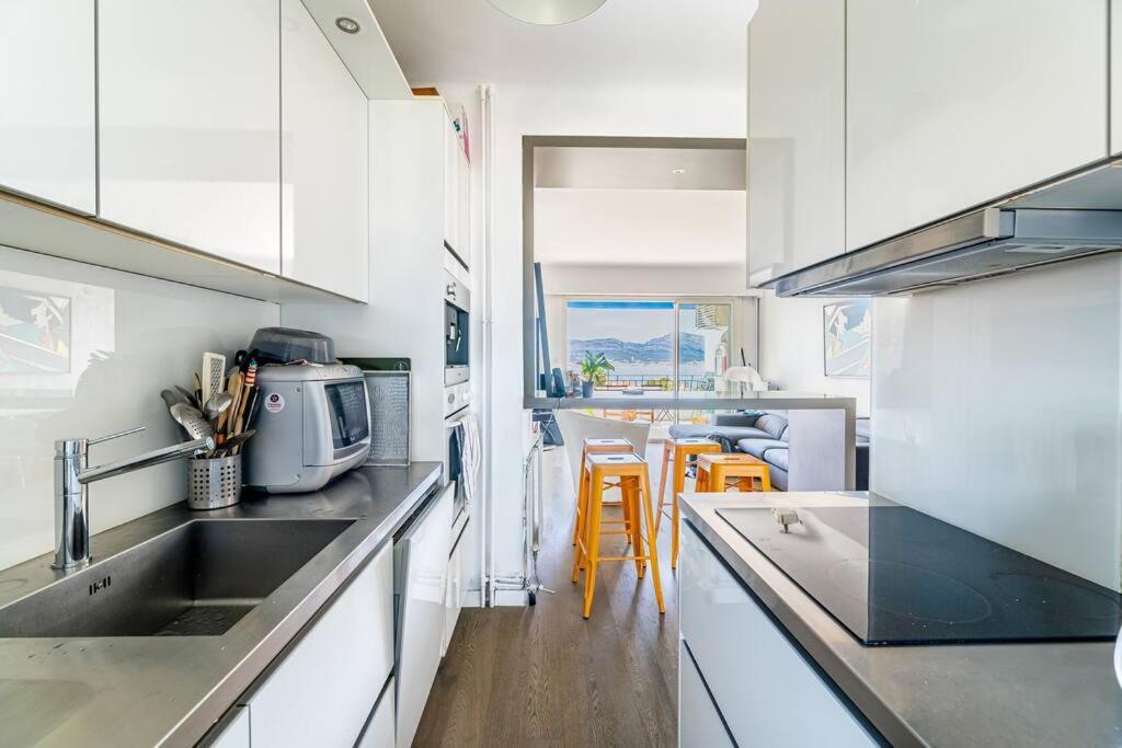 Le Splendide Apartment Marseille Bagian luar foto