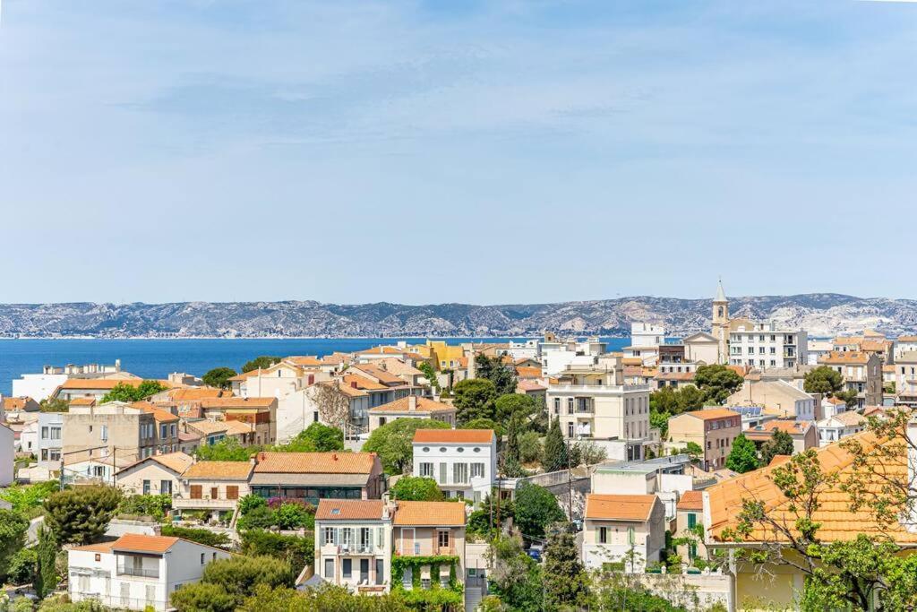 Le Splendide Apartment Marseille Bagian luar foto