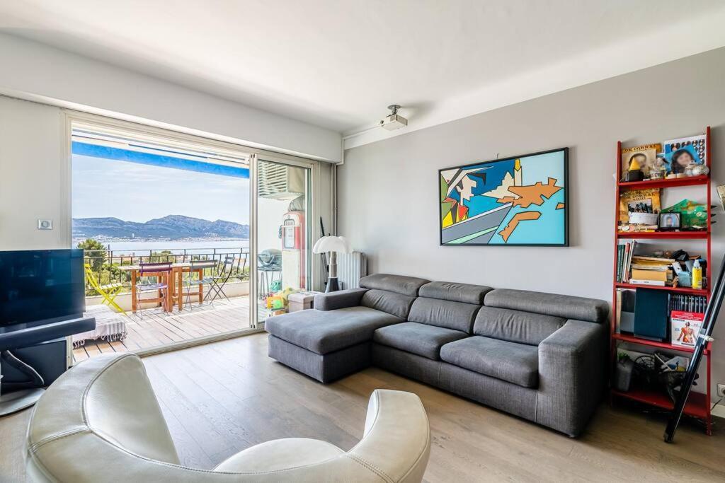 Le Splendide Apartment Marseille Bagian luar foto